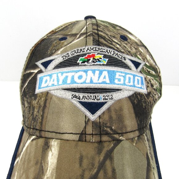 Daytona 500 The Great American Race 54th Annual 2012 Men's Strap Back Cap Hat - Picture 1 of 10